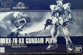 Gundam 1/144 HGUC 0079 Cross Dimension 0079 RX-78-XX Gundam Pixy Model Kit Exclusive Fine Detail Fantasy Figure