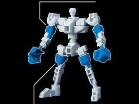 Gundam SD Cross Silhouette SDCS OP-03 Silhouette Booster (White) Expansion Set Model Kit trade show