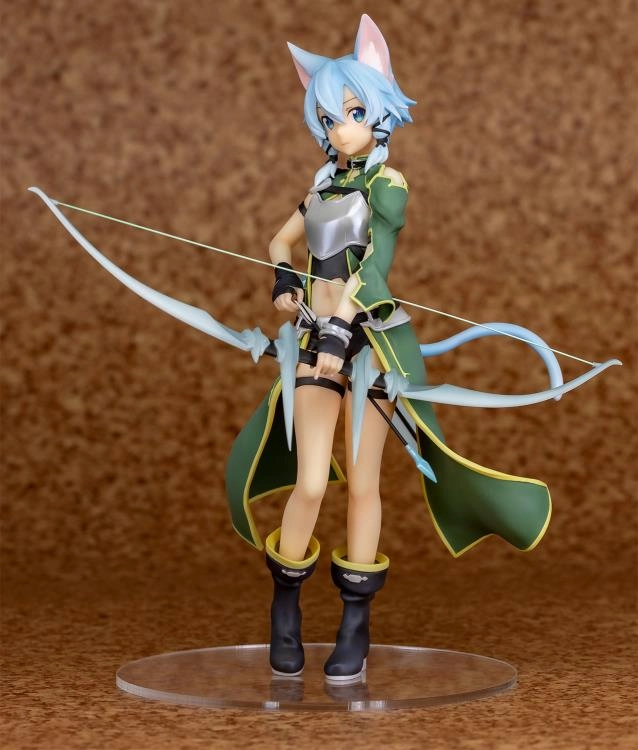 Fots Japan 1/7 Sinon (ALO Ver.) Sword Art Online Scale Statue Figure Cute Animal Desktop Figure