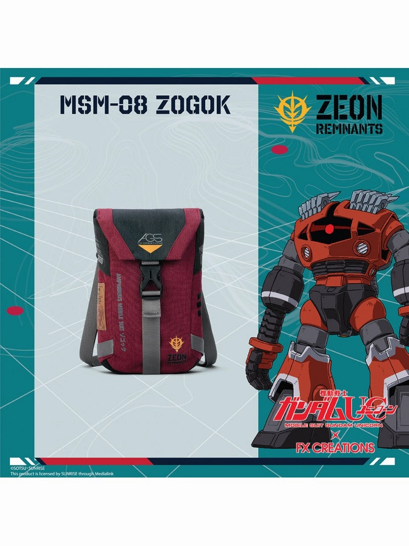 FX Creations Gundam MSM-08 Zogok  Crossbody / Waist Bag GUC76292-89 Market Trend