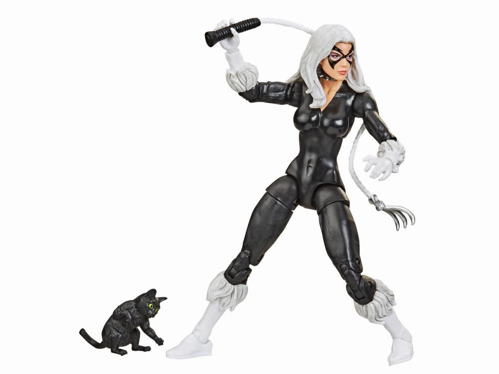 Marvel Legends Vintage Retro Series Black Cat Action Figure Entryway Accent