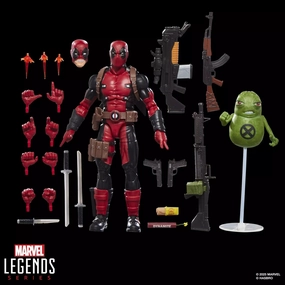 Marvel Legends Maximum Series Deadpool Deluxe Action Figure Anime Statue Collectors Piece