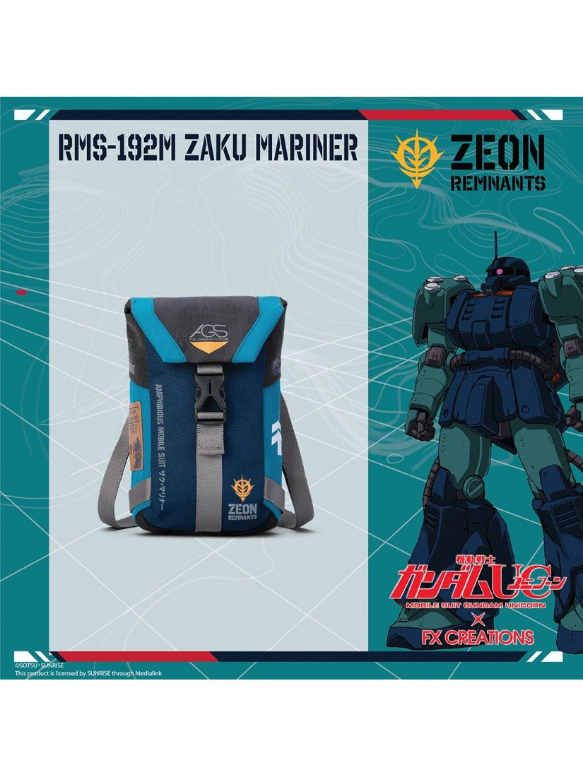 Metaverse Asset FX Creations Gundam RMS-192M Zaku Mariner Crossbody / Waist Bag GUC76293-98