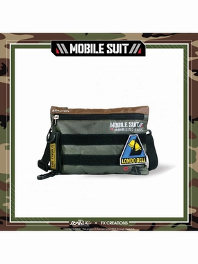 Chase Variant Artisanal Product FX Creations Gundam UC Crossover Series Gear Up Collection Two-Way Crossbody Bag GUC76118-06