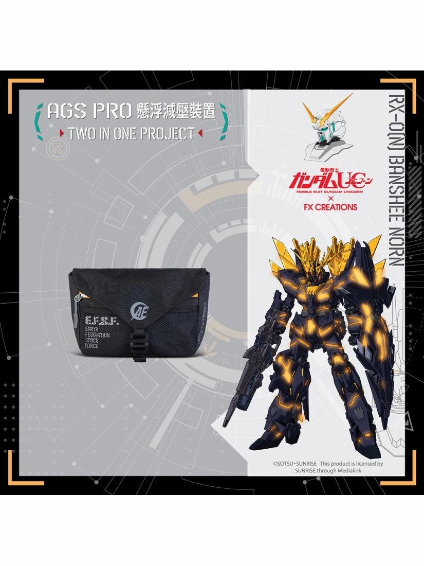 FX Creations RX-0 Unicorn Gundam Banshee Norn Functional Pouch GUC76182-01 Transforming Toy