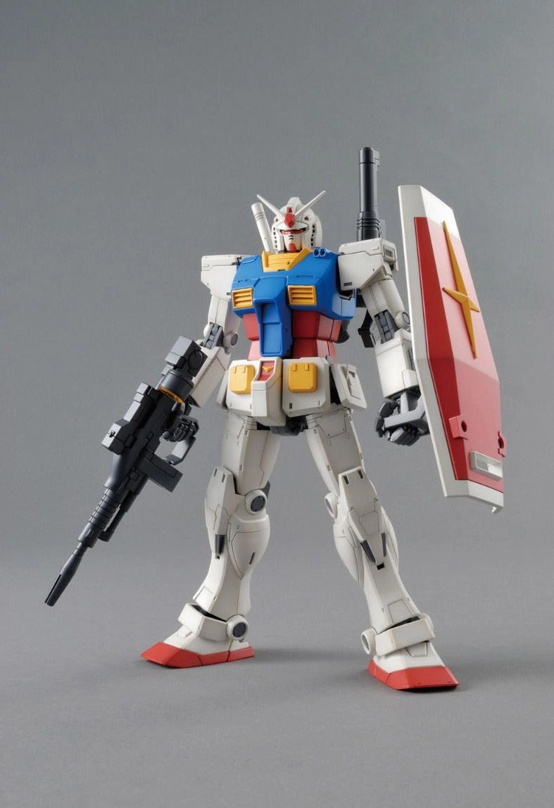 Gundam 1/100 MG The Origin RX-78-2 Gundam Origin Ver. Model Kit Posable Replica Tourist Memorabilia