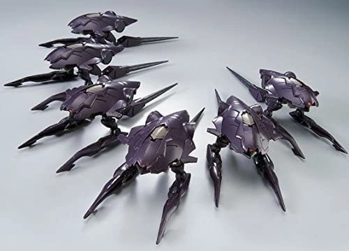 Series Collection Transforming Toy Gundam 1/144 HG IBO Pluma Set (Invasion of Chryse) Set of 6 Iron Blooded Orphans Model Kit Exclusive