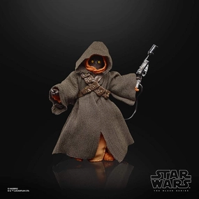 Hasbro Star Wars Black Series 50th Anniversary Original Trilogy Jawa 6 Inch Action Figure Battle Figure