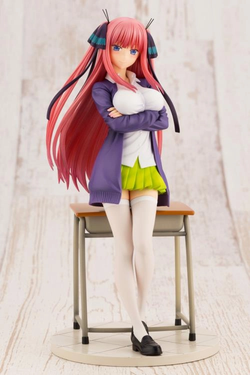 Underground Scene Kotobukiya 1/8 The Quintessential Quintuplets Nino Nakano Scale Statue Figure PP891 w/ Bonus Hair