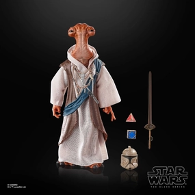 Articulated Replica Toy Museum Hasbro Star Wars Black Series Galaxy's Edge Dok-Ondar 6 Inch Action Figure