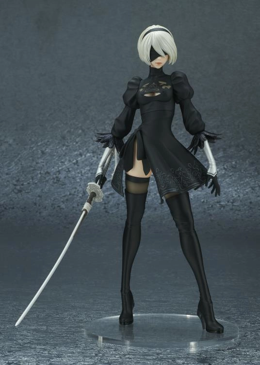 Cultural Heritage Niche Interest Flare 1/7 2B (YoRHa No.2 Type B) NieR: Automata Scale Statue Figure (Reissue)