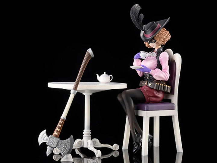 Famous Scientist Superhero Toy Amakuni 1/7 Persona 5 Noir Haru Okumura Phantom Thief Version Scale Statue Figure