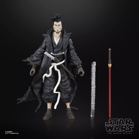 Stone Statue Hasbro Star Wars Black Series Visions #01 The Ronin 6 Inch Action Figure