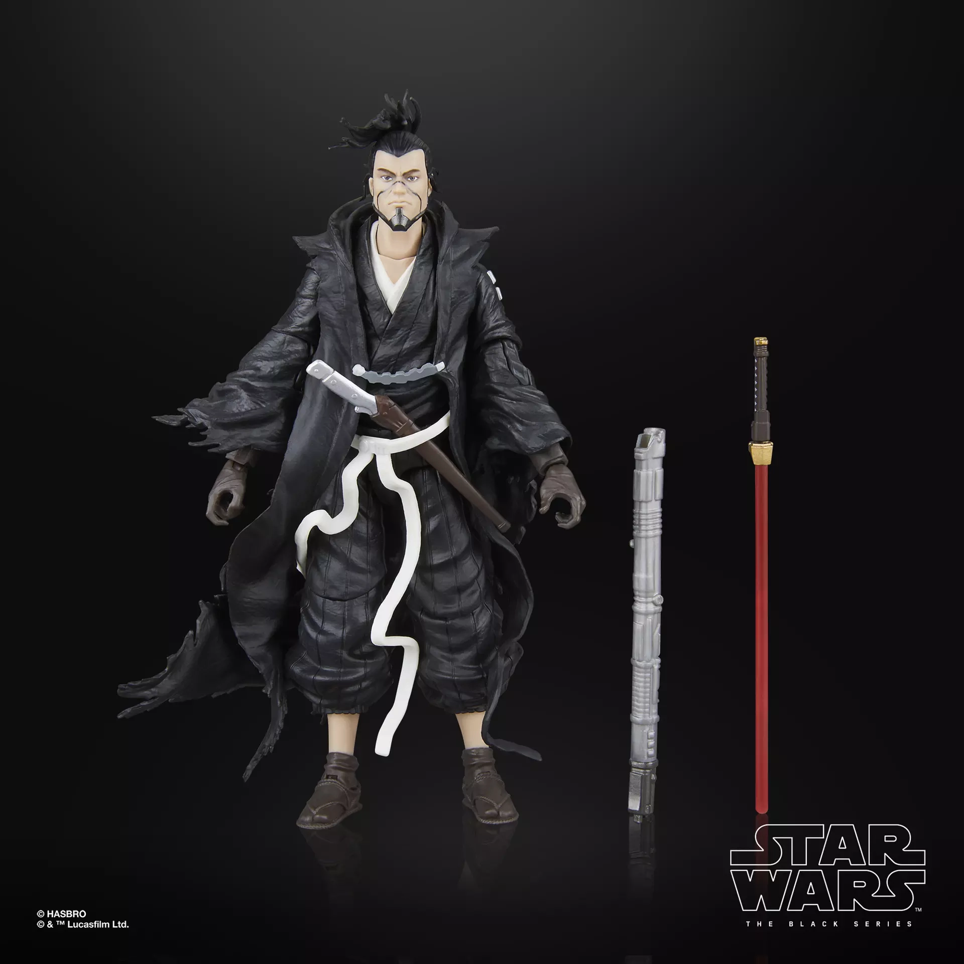 Stone Statue Hasbro Star Wars Black Series Visions #01 The Ronin 6 Inch Action Figure