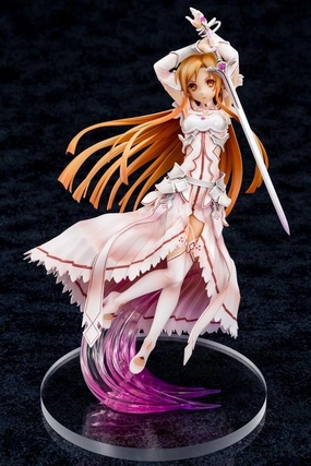 Genco 1/7 Sword Art Online: Alicization Asuna (Stacia, The Goddess of Creation) Scale Statue Figure Roman Figure