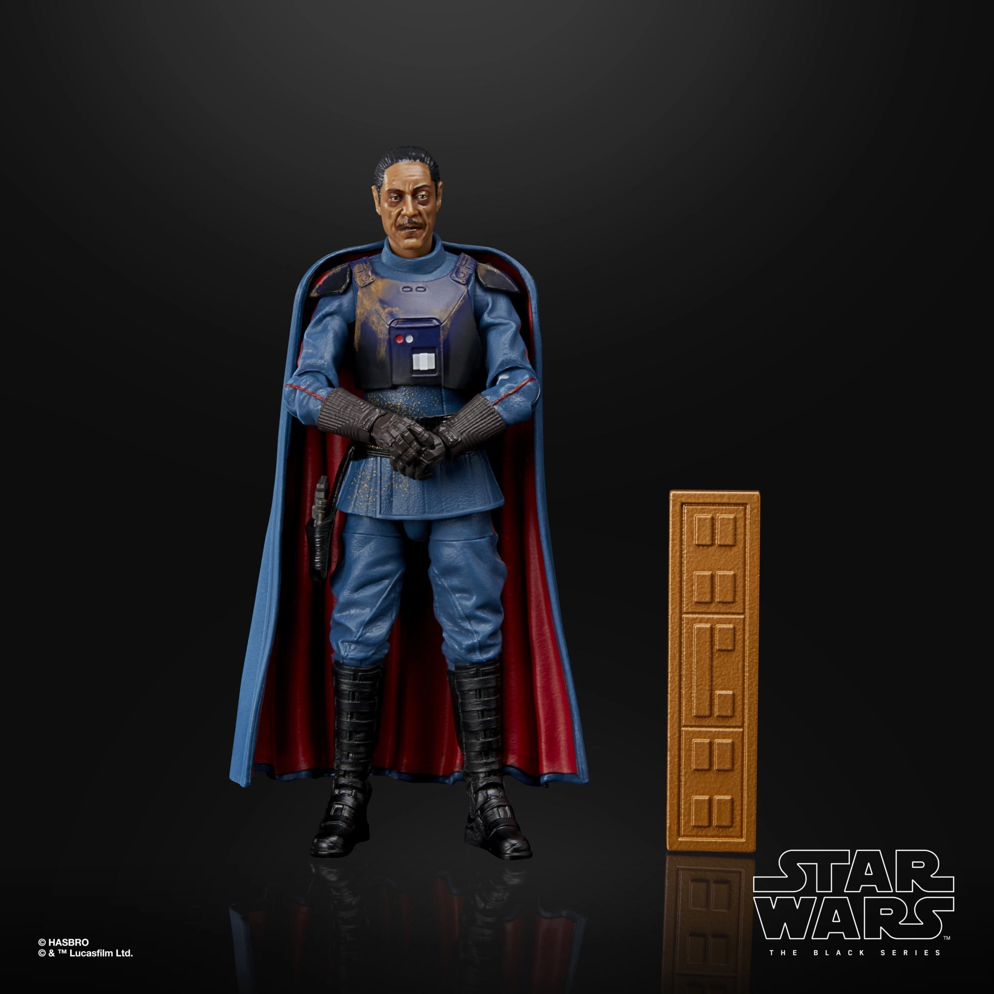Hasbro Star Wars Black Series Credit Collection Moff Gideon F2894 6 Inch Action Figure Oceanic Art