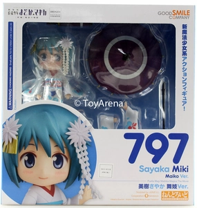 Nendoroid #797 Sayaka Miki: Maiko Ver. Puella Magi Madoka Magica Personalized Exhibit