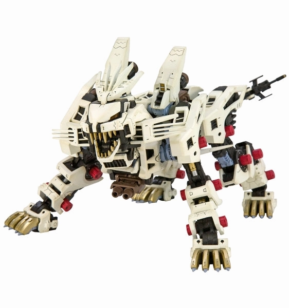 PVC Collectible Serious Investor Kotobukiya 1/72 Zoids HMM Liger Zero Marking Plus Scale Model Kit
