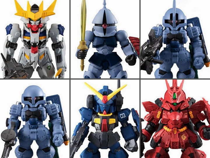 Pop Culture Bandai FW Fusion Works Gundam Converge 10th Anniversary Selection #01 Trading Figure Set of 10