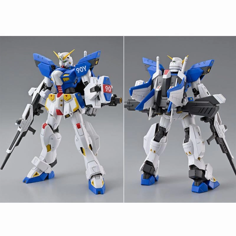 Prehistoric Animal Spiritual Icon Gundam 1/100 MG F90IIIY Cluster Gundam Model Kit Exclusive