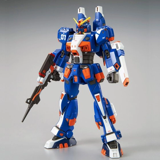 Gundam 1/144 HG The Origin RAG-79-G1 Gundam Marine Type [Gundiver] Model Kit Exclusive Battle Replica