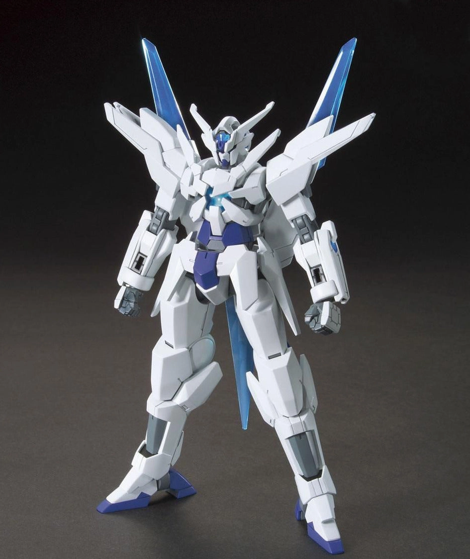 Gundam 1/144 HGBF #034 GN-9999 Transient Gundam Model Kit Daily Decor Preservation Tool