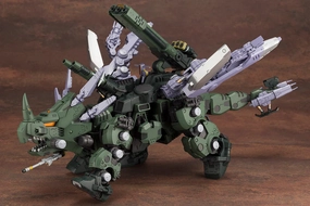 Kotobukiya 1/72 Zoids HMM ZD-161 Green Horn AB Scale Model Kit PVC Statue