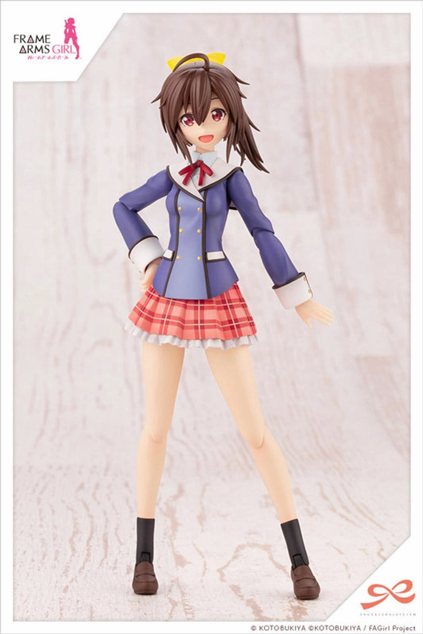Kotobukiya 1/10 Sousai Shoujo Teien Ao Gennai (Wakaba Girls High School Winter Clothes) Model Kit JK004 Anime Decor