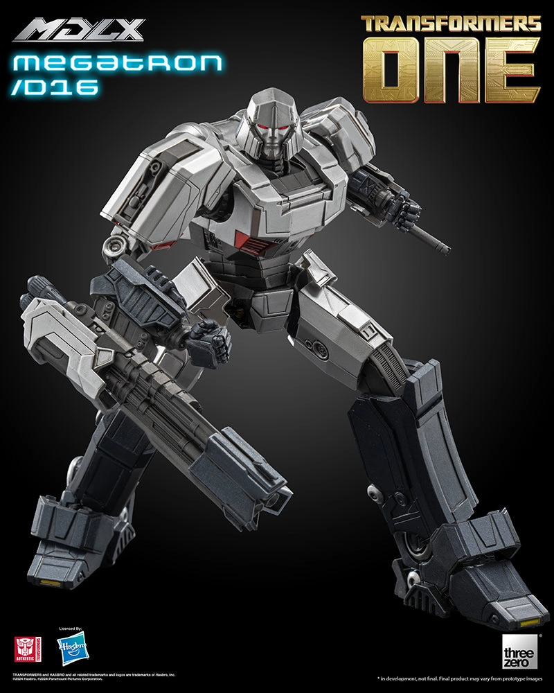 ThreeZero Transformers One Megatron/D16 MDLX Action Figure Wall Mounted Multi Pose