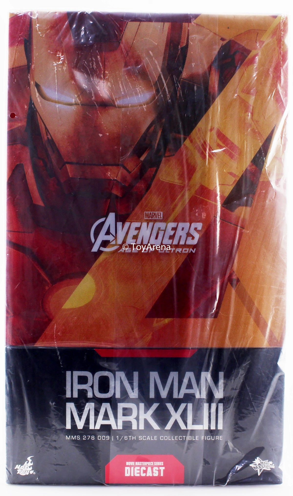 Hot Toys 1/6 Avengers: Age of Ultron Iron Man Mark XLIII MK 43 MMS278D09 Diecast Sixth Scale Figure Battle Reenactment