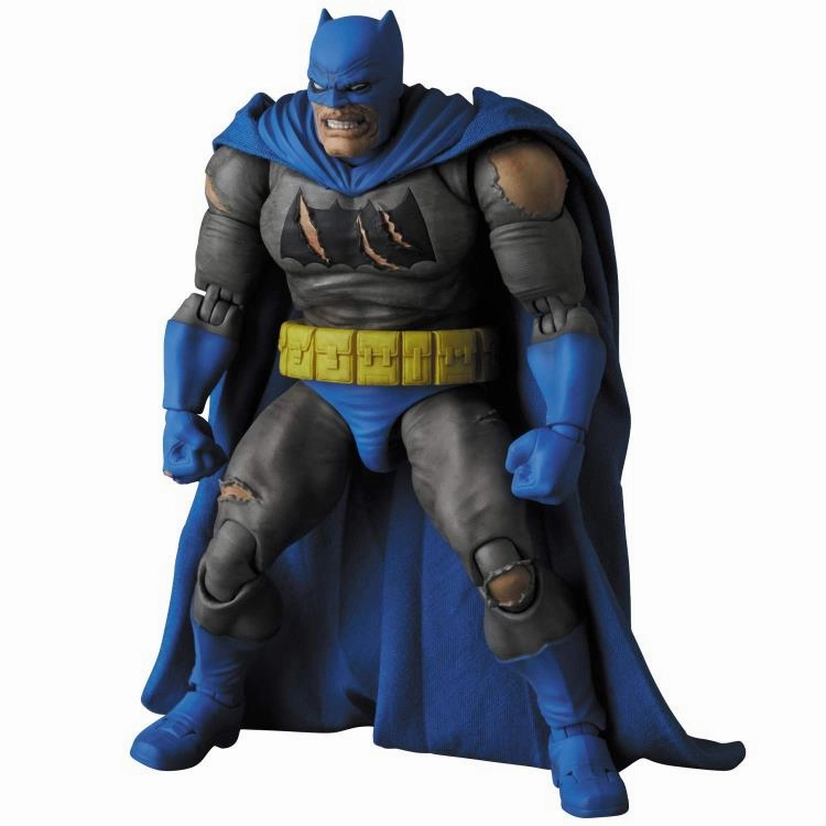 Mafex No. 119 DC Comics Frank Miller's The Dark Knight Returns Triumphant Batman Action Figure Medicom Wholesale Price