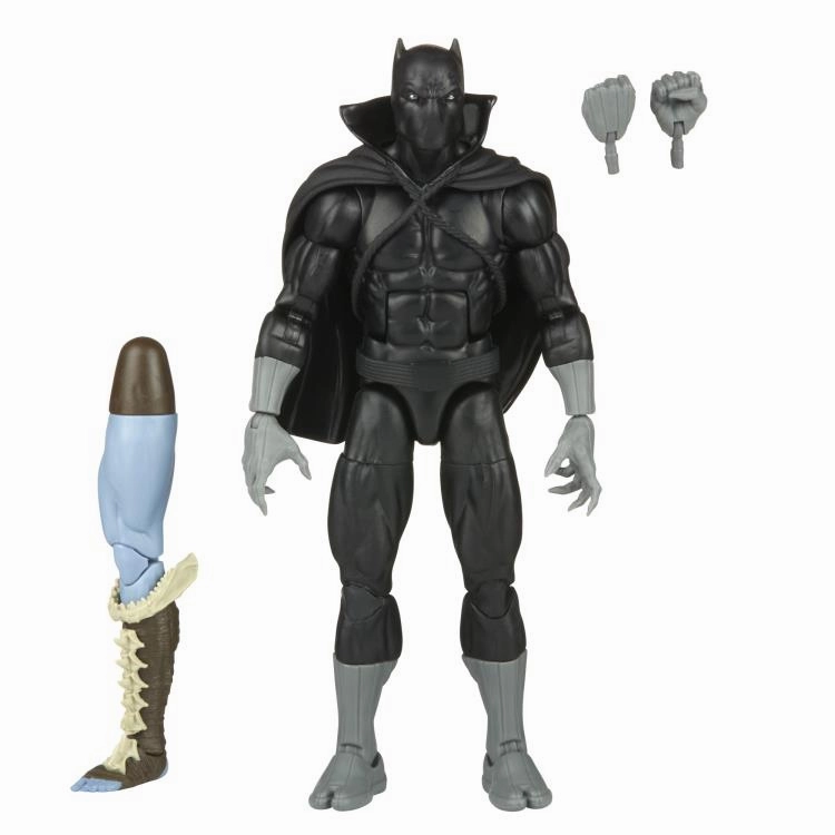 Twitch Channel Marvel Legends Black Panther Wave 2 Black Panther (BAF Attuma) Action Figure