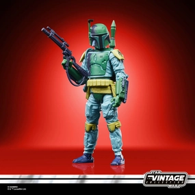 Star Wars Vintage Collection Boba Fett (Comic Art Edition) VC278 3.75" Exclusive Action Figure Detailed Statue Resin Statue