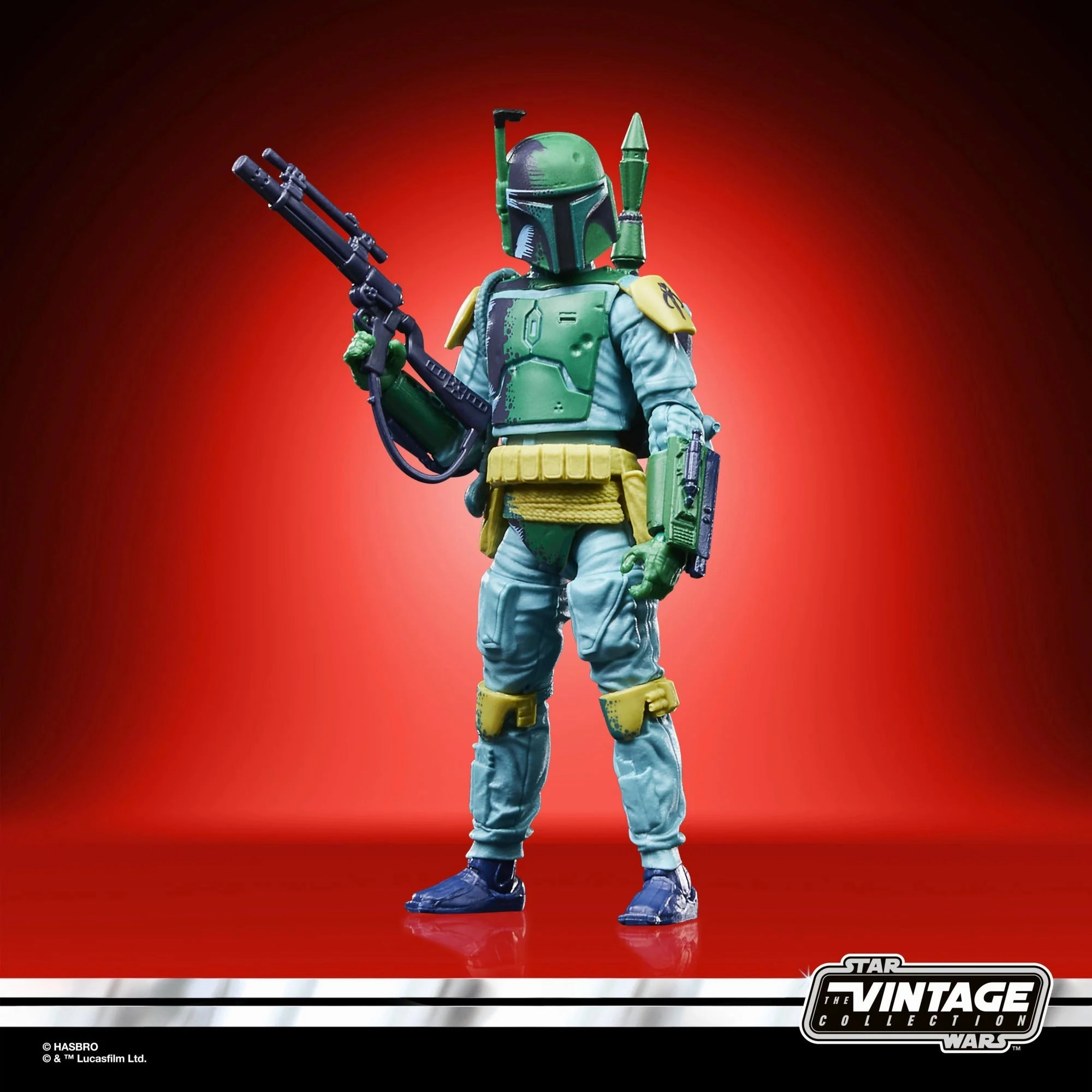 Star Wars Vintage Collection Boba Fett (Comic Art Edition) VC278 3.75" Exclusive Action Figure Detailed Statue Resin Statue