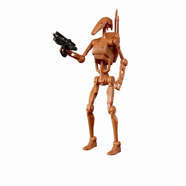 All Season Star Wars Vintage Collection Clone Wars Battle Droid VC216 3.75" Walmart Exclusive Action Figure