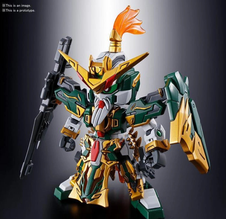 Gundam SDSS #013 Sangoku Soketsuden Huang Zhong Gundam Dynames Model Kit Anime Replica