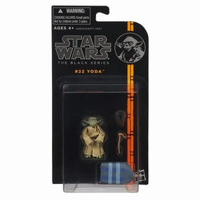 Loyal Friend LOOSE - Star Wars The Black Series #22 Yoda (ESB) Dagobah Jedi Training 3.75 Inch Figure