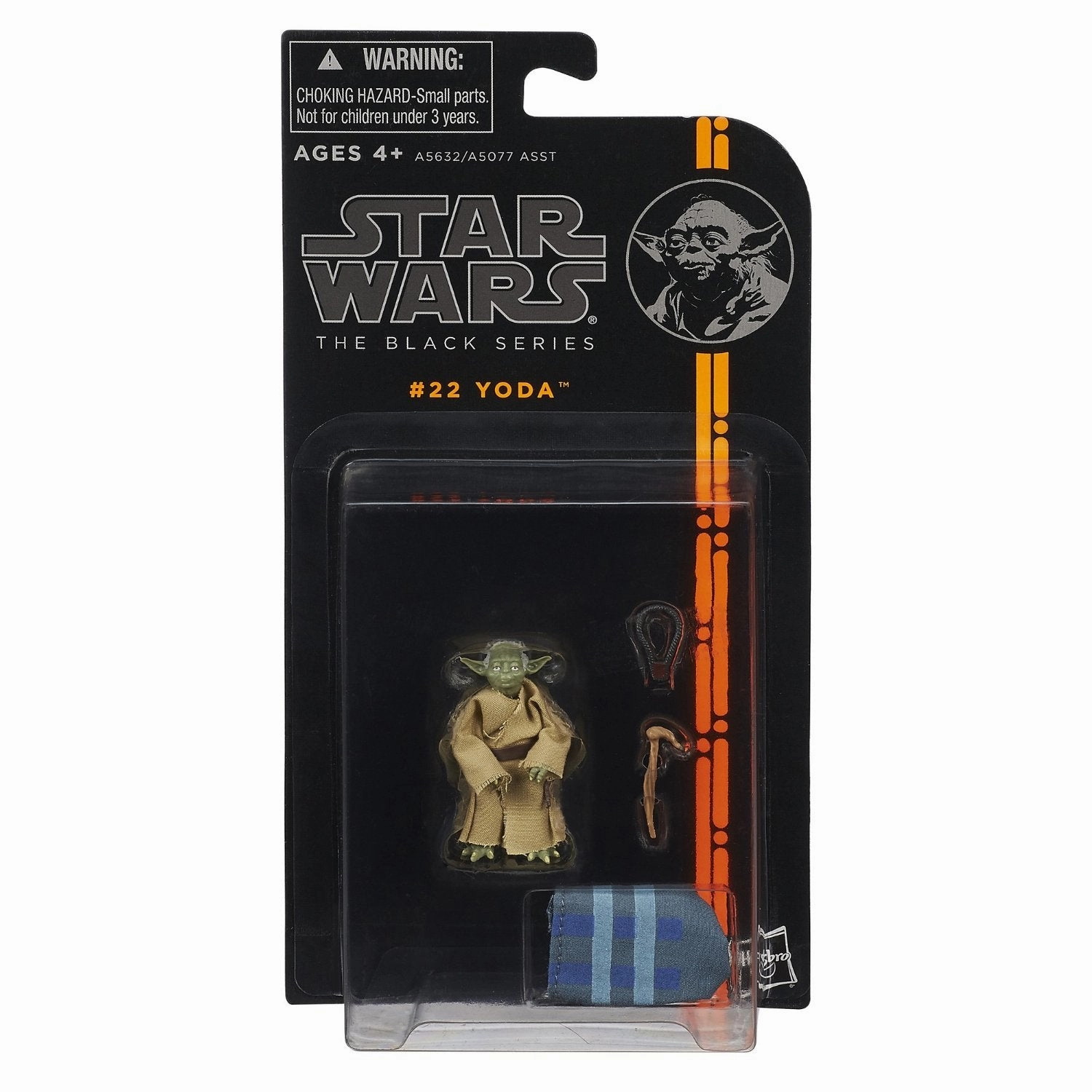 Loyal Friend LOOSE - Star Wars The Black Series #22 Yoda (ESB) Dagobah Jedi Training 3.75 Inch Figure