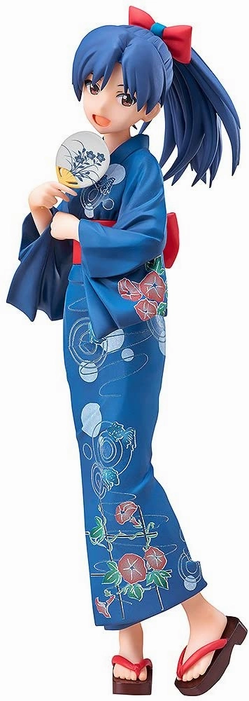 Good Smile Company 1/8th Scale IDOLM@STER (Idolmaster) Chihaya Kisaragi Yukata Ver  Figure Game Character