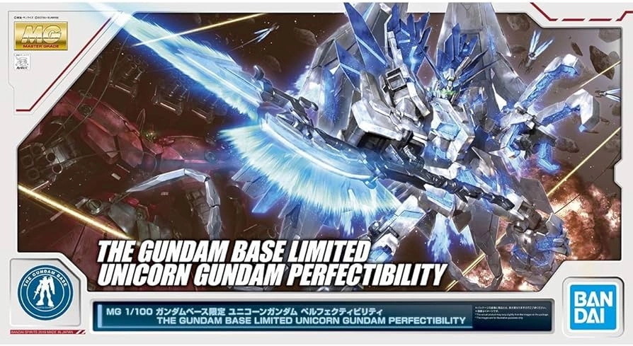 Gundam 1/100 MG Unicorn Gundam Perfectibility The Gundam Base Limited Model Kit Exclusive Biology Model