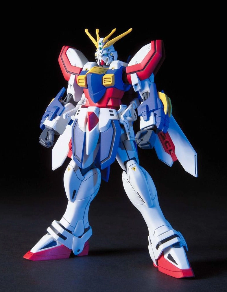 Recycled plastic Loyal Customer Gundam 1/144 HGUC #110 HGFC G Gundam GF13-017NJII God Gundam (Burning Gundam) Model Kit