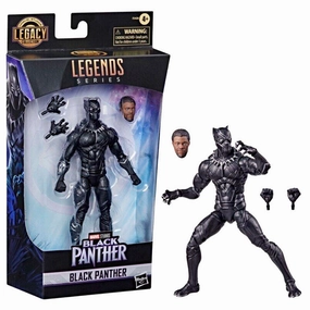 Gift Bundle Marvel Legends Black Panther 6" Walmart Exclusive Action Figure
