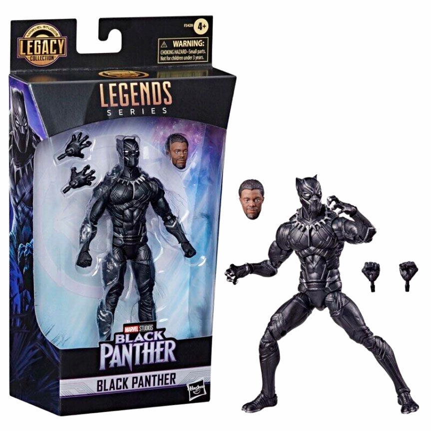 Gift Bundle Marvel Legends Black Panther 6" Walmart Exclusive Action Figure