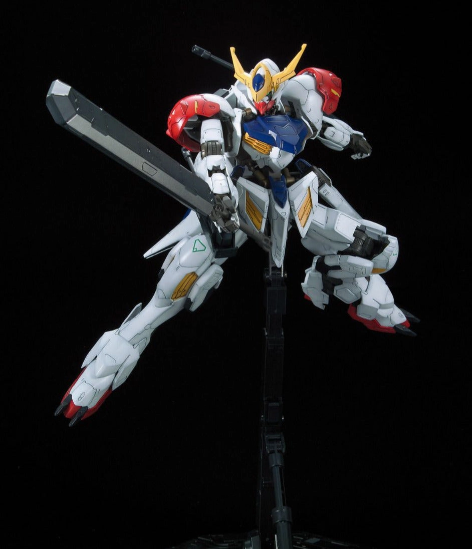 Gundam 1/100 Full Mechanics IBO #01 Gundam Barbatos Lupus Iron-Blooded Orphans Model Kit Wall Mounted All Season