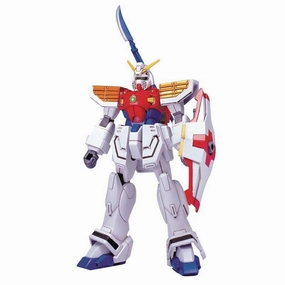 Gundam 1/100 HG #06 G Gundam Rising Gundam Model Kit Light Up Feature Personalized Card