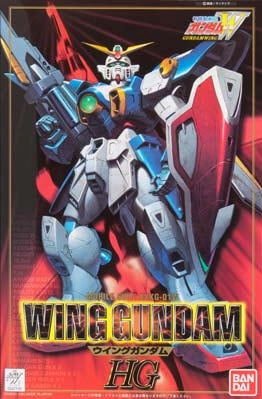 Gaming Toy Gundam 1/100 HG EW-1 XXXG-01W Wing Gundam Model Kit