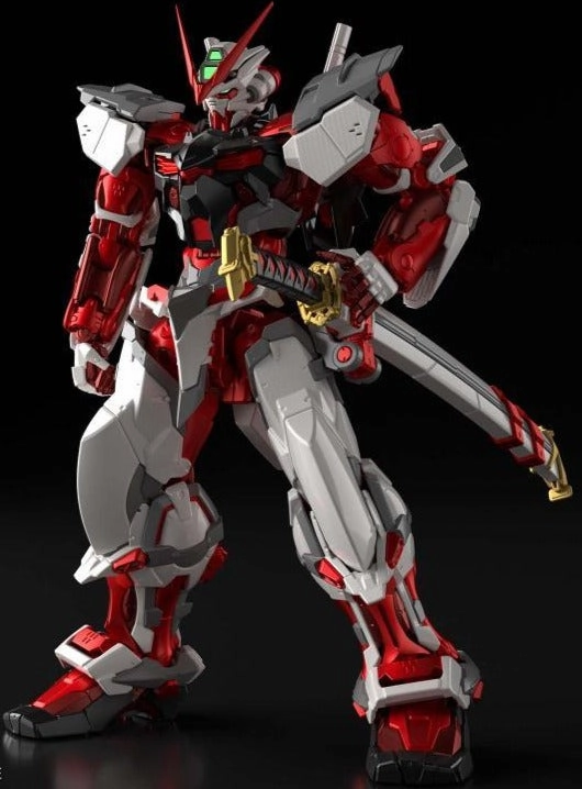 Global Shipping Gundam 1/100 Hi-Resolution Gundam Seed Astray MBF-02 Gundam Astray Red Frame Model Kit