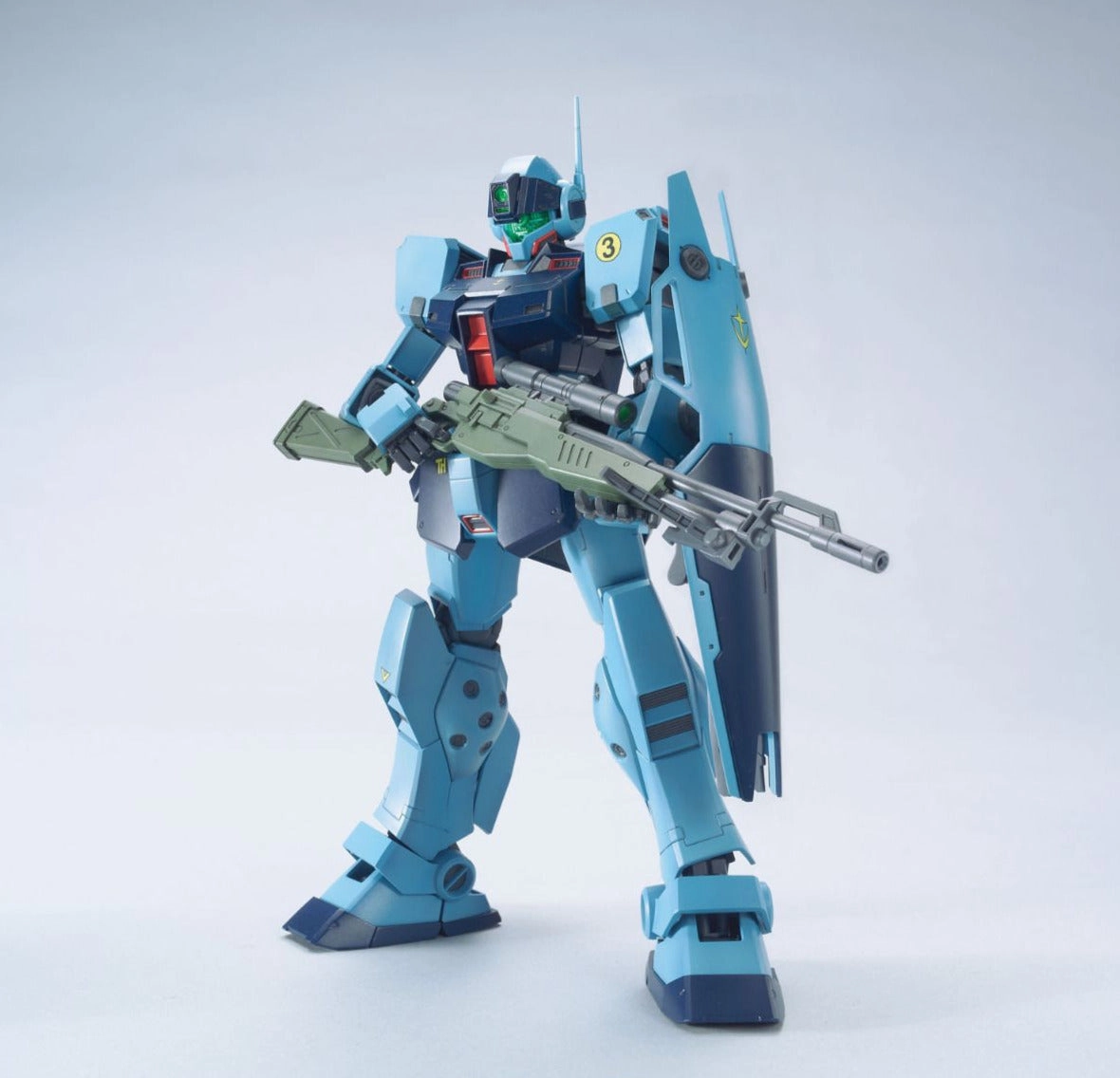 Literary Figure Film Prop Gundam 1/100 MG 0080: War In The Pocket RGM-79SP GM Sniper II (2) Model Kit