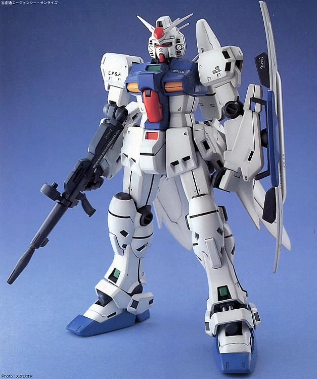 Gundam 1/100 MG 0083 Stardust Memory RX-78 GP03S Stamen Model Kit Hero Figure College Decor