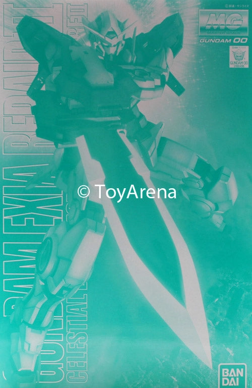 Seasonal Rotation Gundam 1/100 MG 00 GN-001 Gundam Exia Repair II Model Kit Exclusive